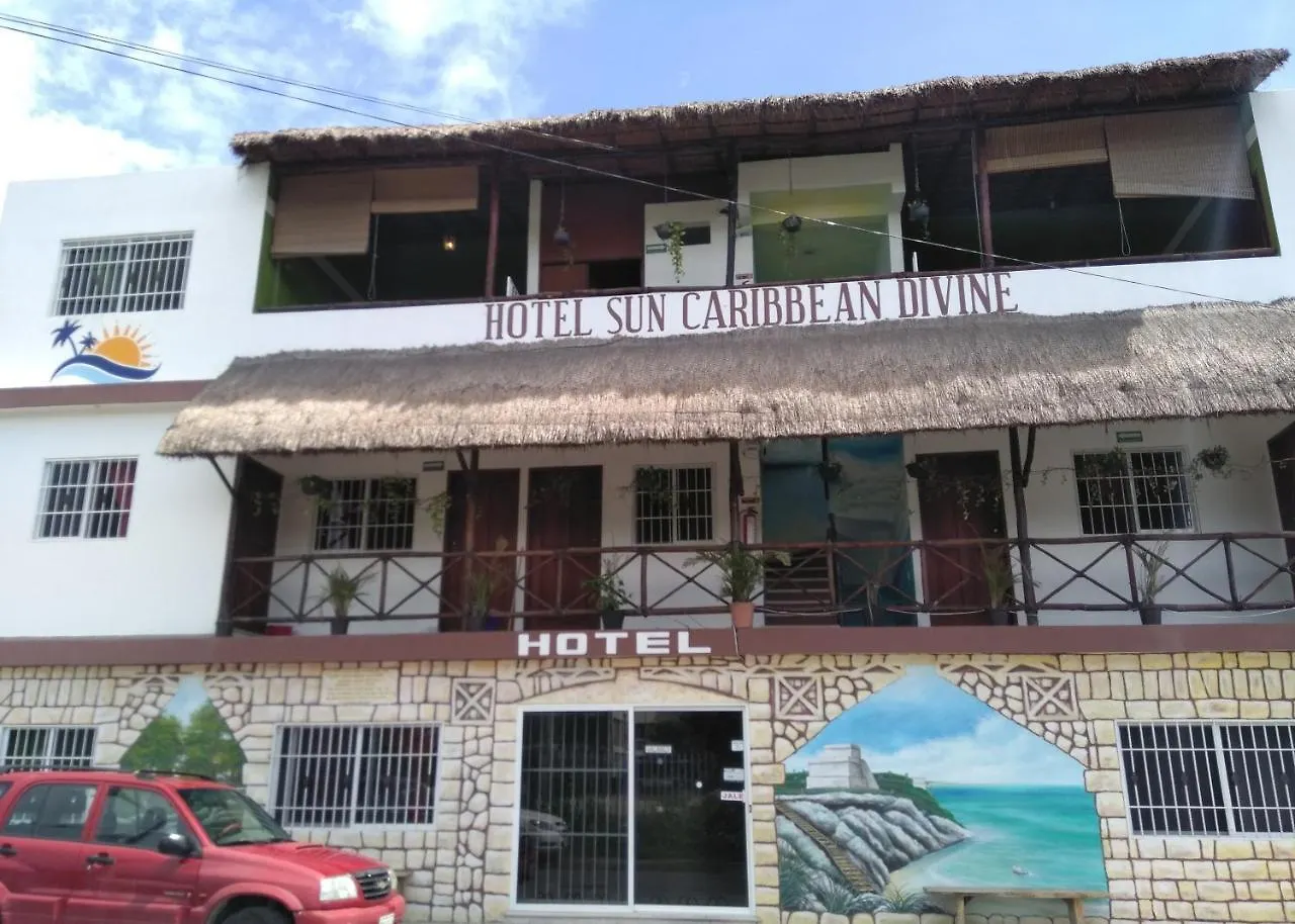 Hotel Sun Caribbean Divine トゥルム
